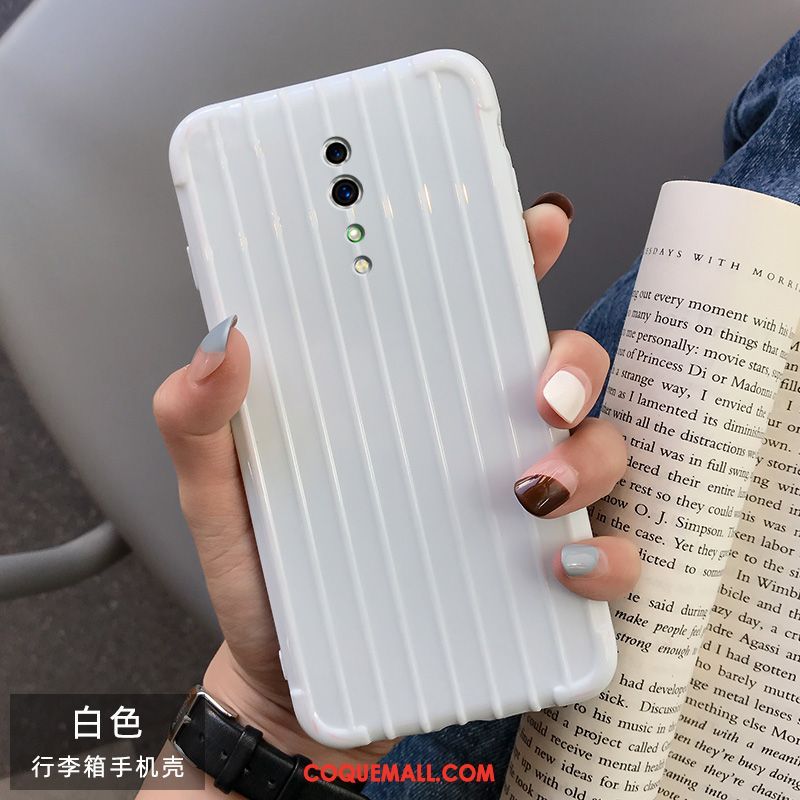 Étui Oppo Reno Z Multicolore Créatif Incassable, Coque Oppo Reno Z Tout Compris Personnalité