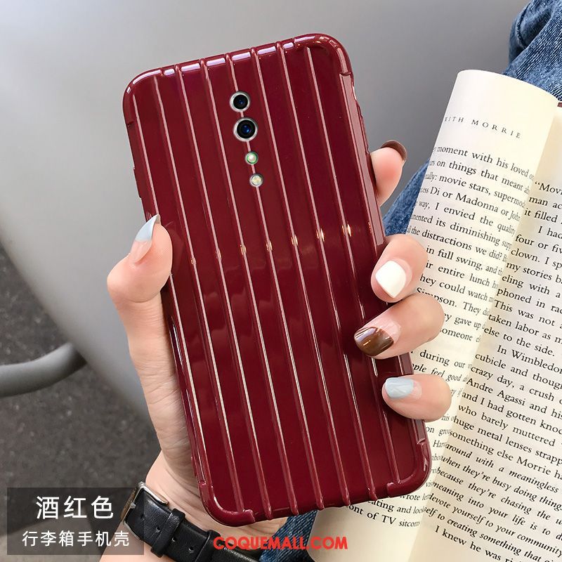 Étui Oppo Reno Z Multicolore Créatif Incassable, Coque Oppo Reno Z Tout Compris Personnalité