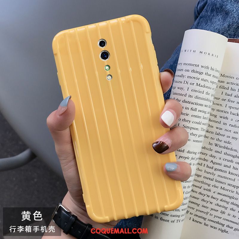 Étui Oppo Reno Z Multicolore Créatif Incassable, Coque Oppo Reno Z Tout Compris Personnalité