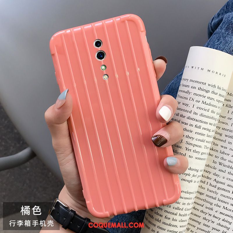 Étui Oppo Reno Z Multicolore Créatif Incassable, Coque Oppo Reno Z Tout Compris Personnalité