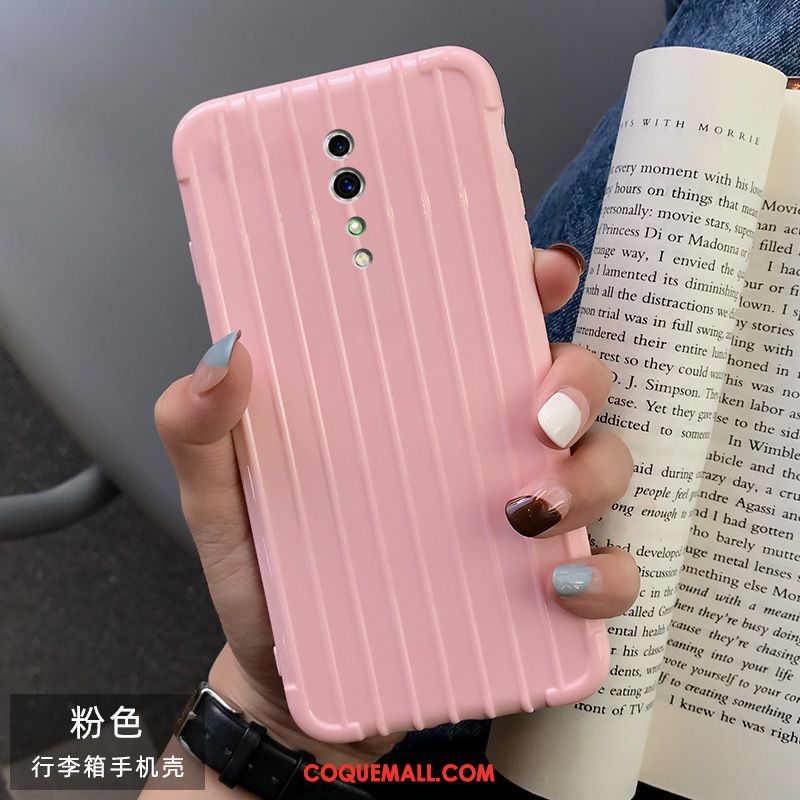 Étui Oppo Reno Z Multicolore Créatif Incassable, Coque Oppo Reno Z Tout Compris Personnalité