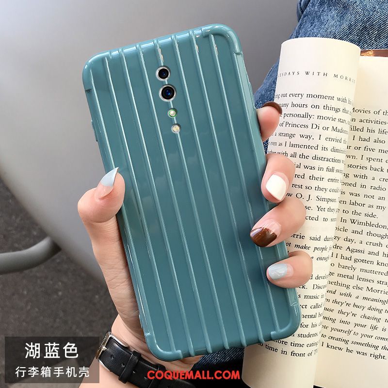 Étui Oppo Reno Z Multicolore Créatif Incassable, Coque Oppo Reno Z Tout Compris Personnalité