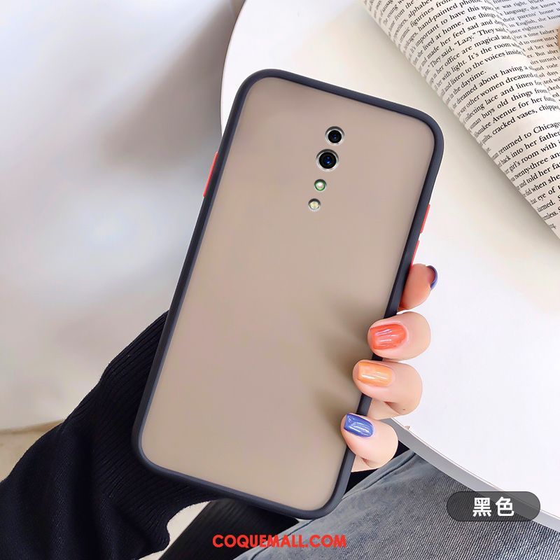 Étui Oppo Reno Z Protection Téléphone Portable Tendance, Coque Oppo Reno Z Noir Tout Compris