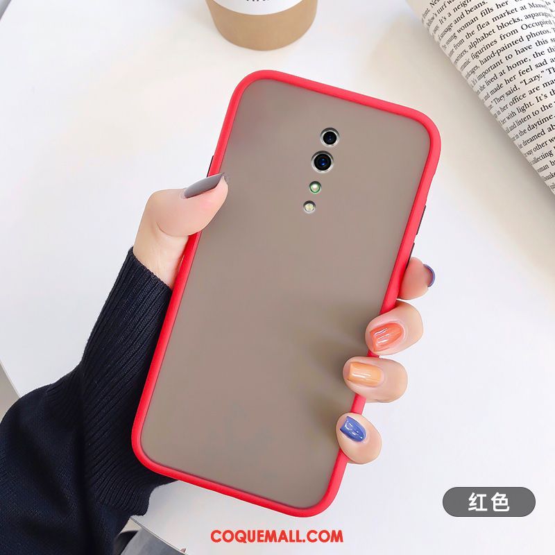 Étui Oppo Reno Z Protection Téléphone Portable Tendance, Coque Oppo Reno Z Noir Tout Compris