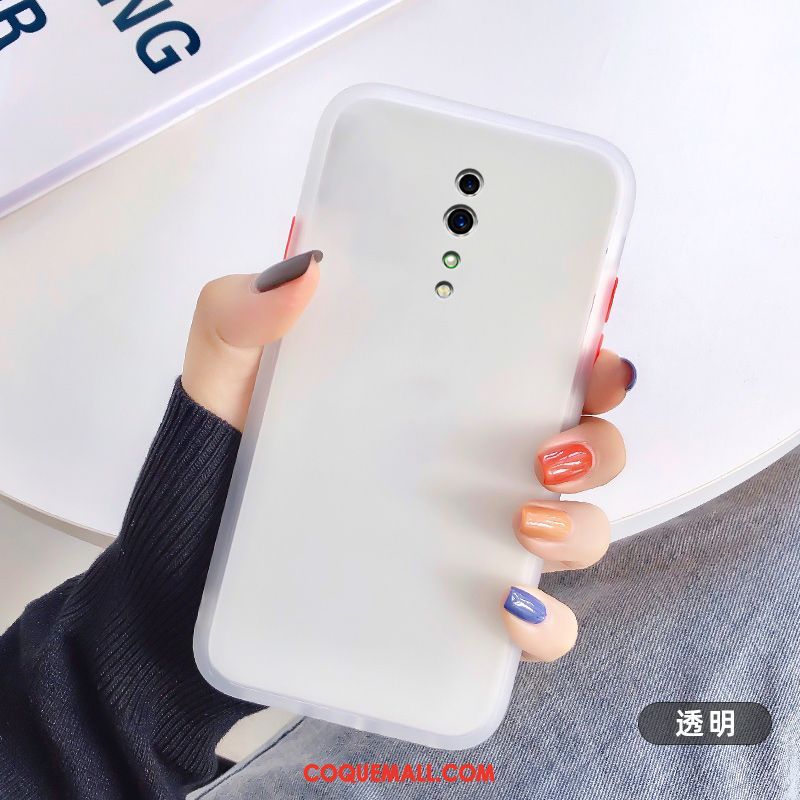 Étui Oppo Reno Z Protection Téléphone Portable Tendance, Coque Oppo Reno Z Noir Tout Compris