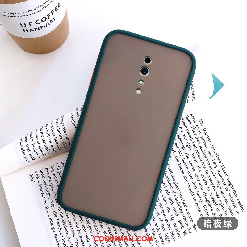 Étui Oppo Reno Z Protection Téléphone Portable Tendance, Coque Oppo Reno Z Noir Tout Compris