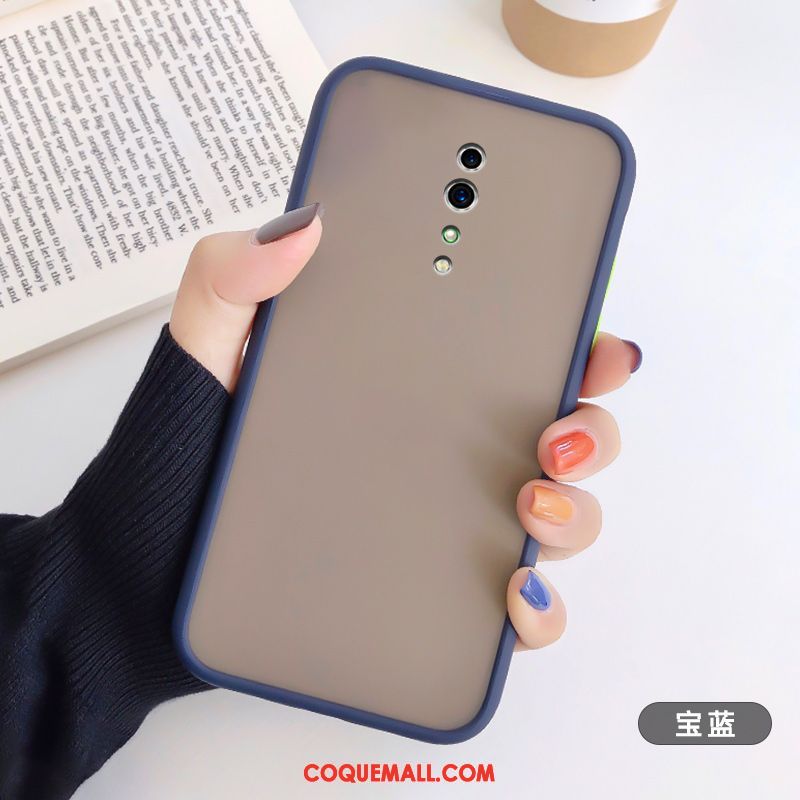 Étui Oppo Reno Z Protection Téléphone Portable Tendance, Coque Oppo Reno Z Noir Tout Compris