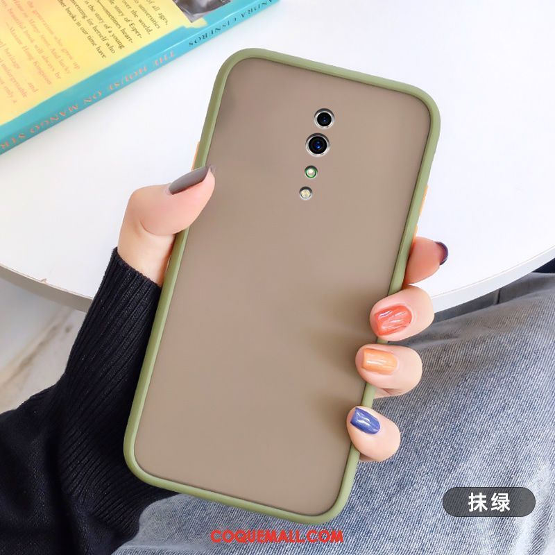 Étui Oppo Reno Z Protection Téléphone Portable Tendance, Coque Oppo Reno Z Noir Tout Compris