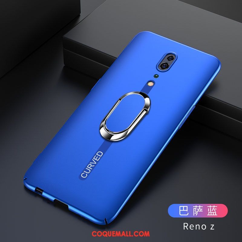 Étui Oppo Reno Z Tout Compris Tendance Téléphone Portable, Coque Oppo Reno Z Protection Délavé En Daim