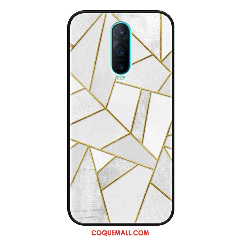 Étui Oppo Rx17 Pro Créatif Simple Protection, Coque Oppo Rx17 Pro Vert Multicolore