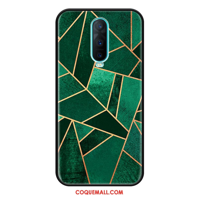 Étui Oppo Rx17 Pro Créatif Simple Protection, Coque Oppo Rx17 Pro Vert Multicolore