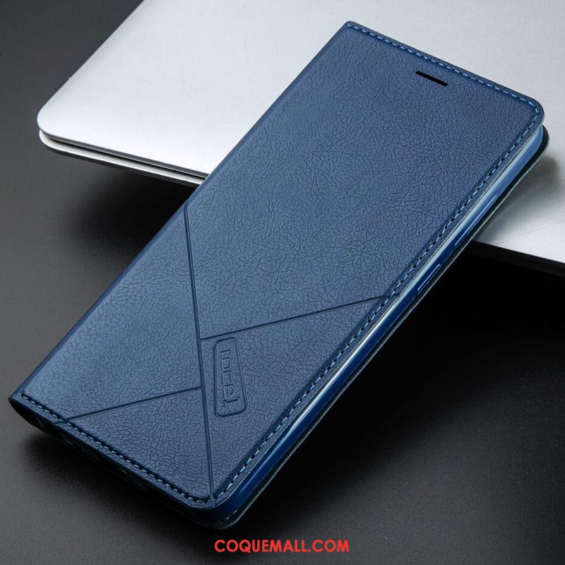 Étui Oppo Rx17 Pro En Cuir Incassable Fluide Doux, Coque Oppo Rx17 Pro Silicone Téléphone Portable Braun