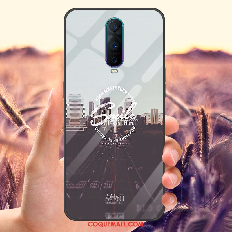 Étui Oppo Rx17 Pro Personnalité Téléphone Portable Personnalisé, Coque Oppo Rx17 Pro Protection Tempérer