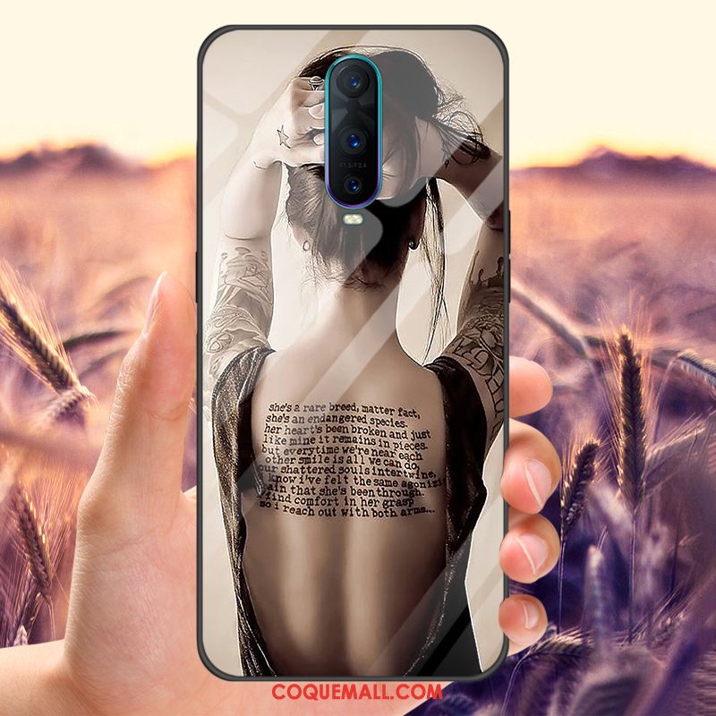 Étui Oppo Rx17 Pro Personnalité Téléphone Portable Personnalisé, Coque Oppo Rx17 Pro Protection Tempérer