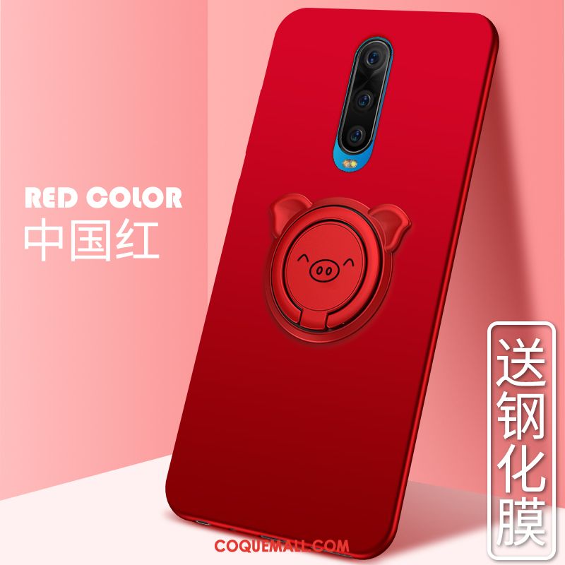 Étui Oppo Rx17 Pro Rose Téléphone Portable Fluide Doux, Coque Oppo Rx17 Pro Tout Compris Protection