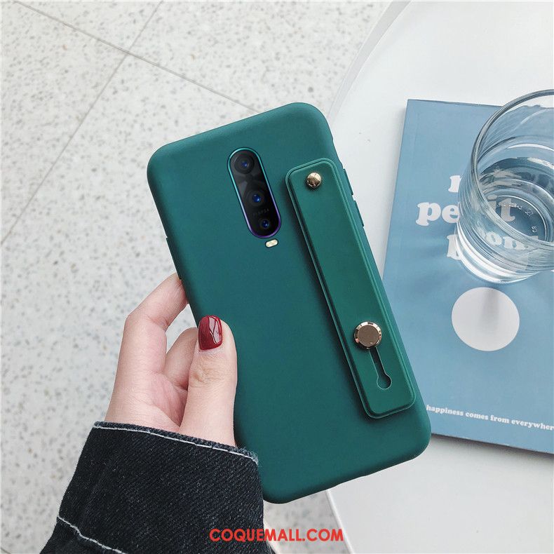 Étui Oppo Rx17 Pro Tout Compris Fluide Doux Téléphone Portable, Coque Oppo Rx17 Pro Rose