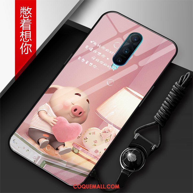 Étui Oppo Rx17 Pro Téléphone Portable Tendance Noir, Coque Oppo Rx17 Pro Incassable