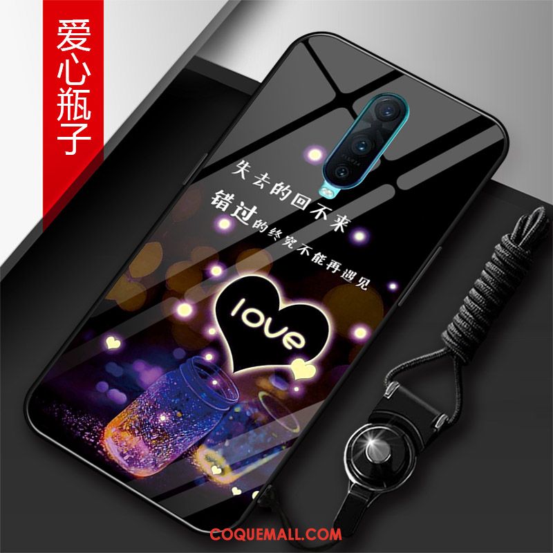 Étui Oppo Rx17 Pro Téléphone Portable Tendance Noir, Coque Oppo Rx17 Pro Incassable
