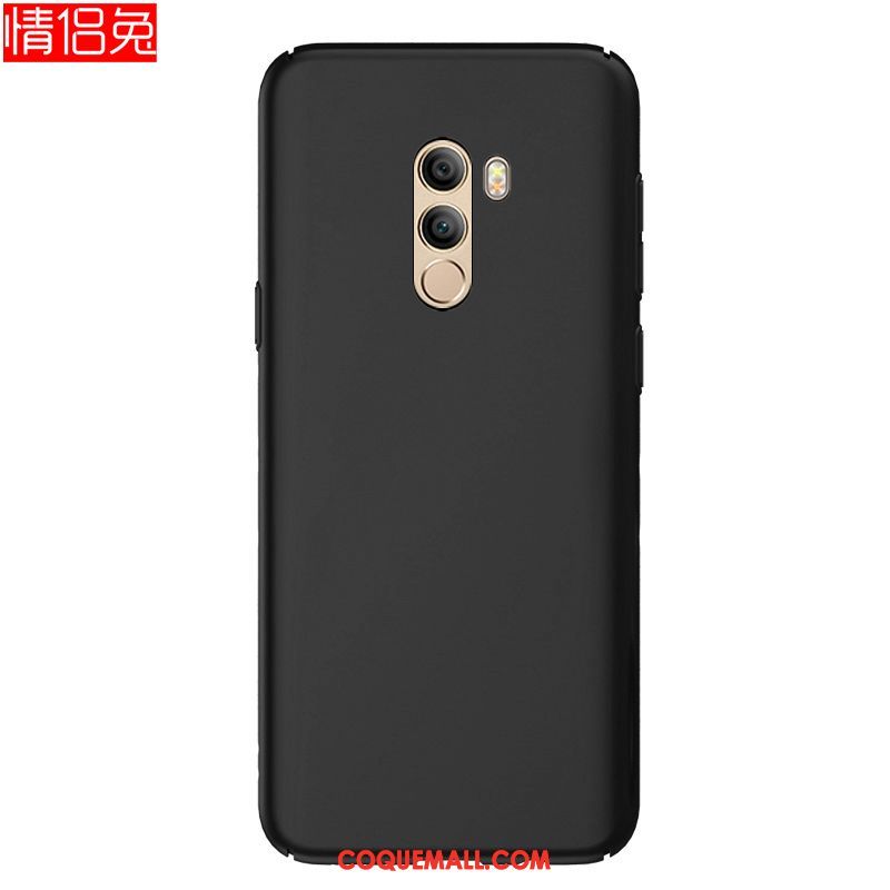 Étui Pocophone F1 Noir Petit Incassable, Coque Pocophone F1 Simple Légères Beige