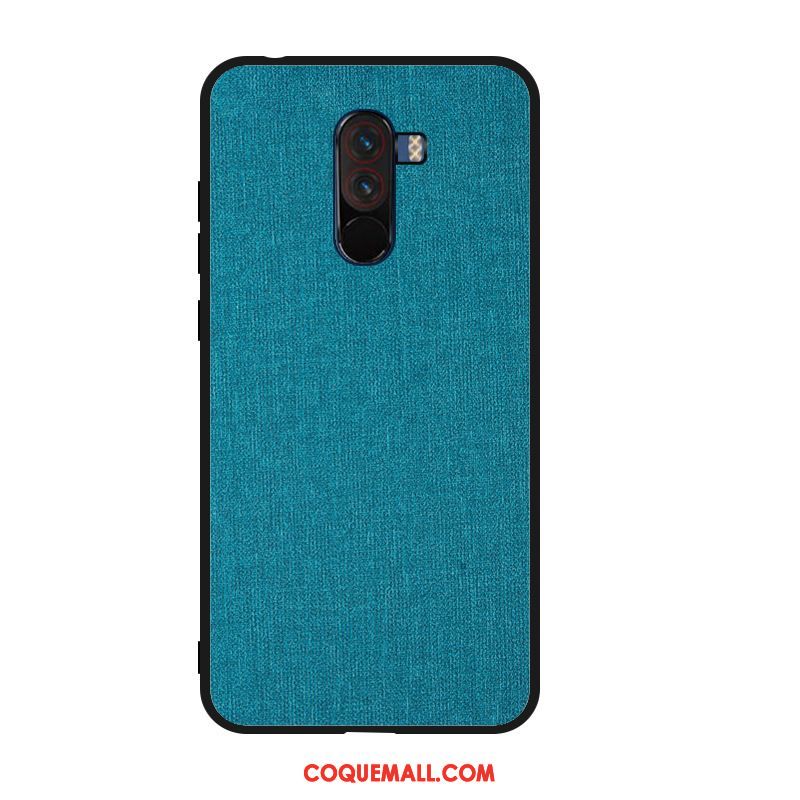 Étui Pocophone F1 Protection Nouveau Petit, Coque Pocophone F1 Fluide Doux Téléphone Portable Beige