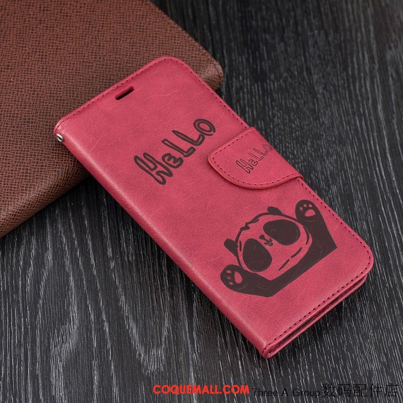 Étui Pocophone F1 Protection Étui En Cuir Tout Compris, Coque Pocophone F1 Téléphone Portable Dessin Animé