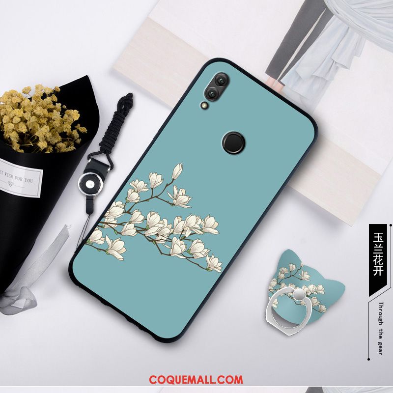 Étui Redmi 7 Incassable Amoureux Dessin Animé, Coque Redmi 7 Personnalité Nouveau Beige