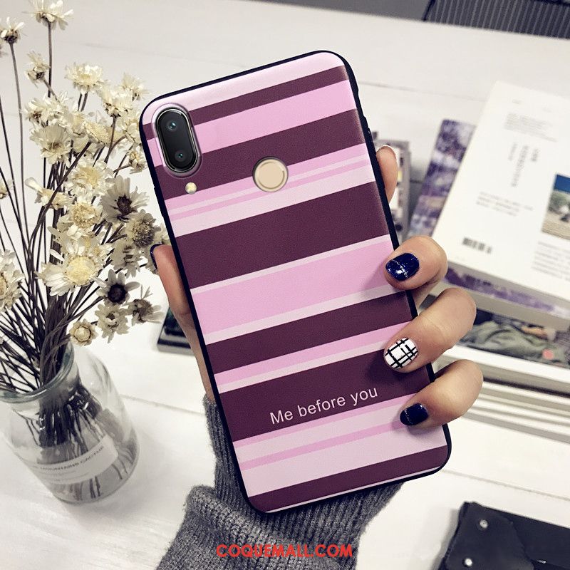 Étui Redmi 7 Téléphone Portable Incassable Silicone, Coque Redmi 7 Fluide Doux Britanique Beige