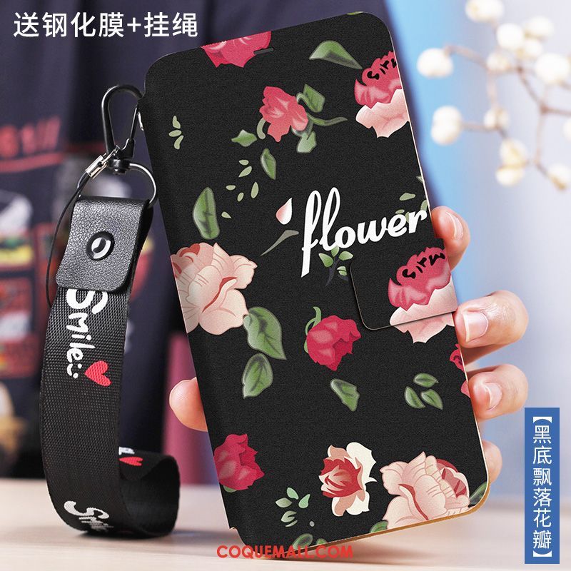 Étui Redmi 8a Créatif Net Rouge Protection, Coque Redmi 8a Motif Tendance Beige