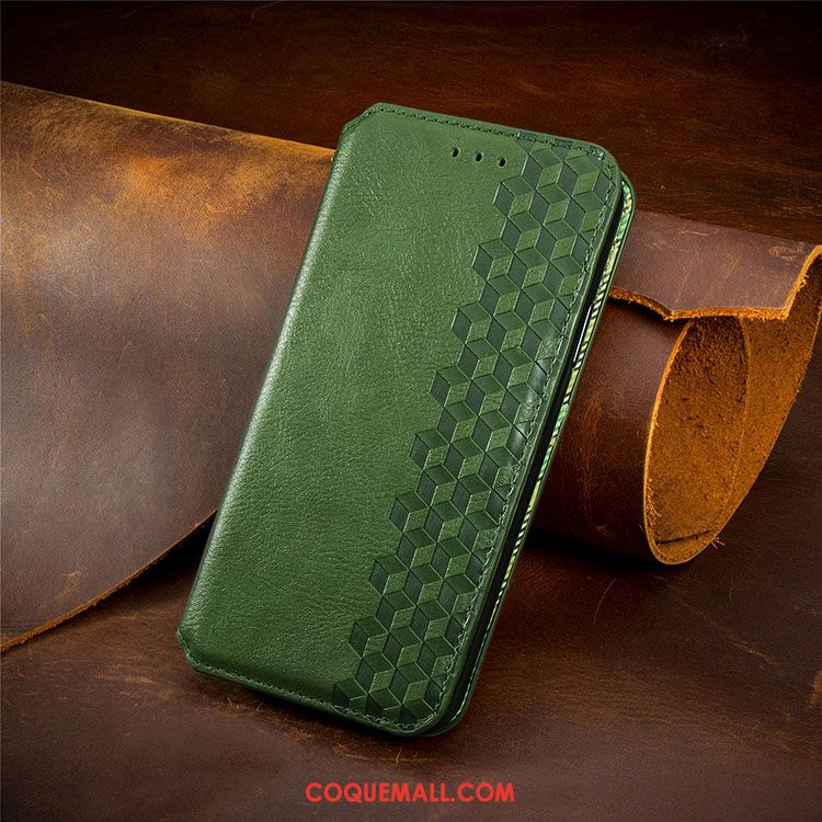 Étui Redmi 9 En Cuir Incassable Téléphone Portable, Coque Redmi 9 Bleu Tout Compris Beige