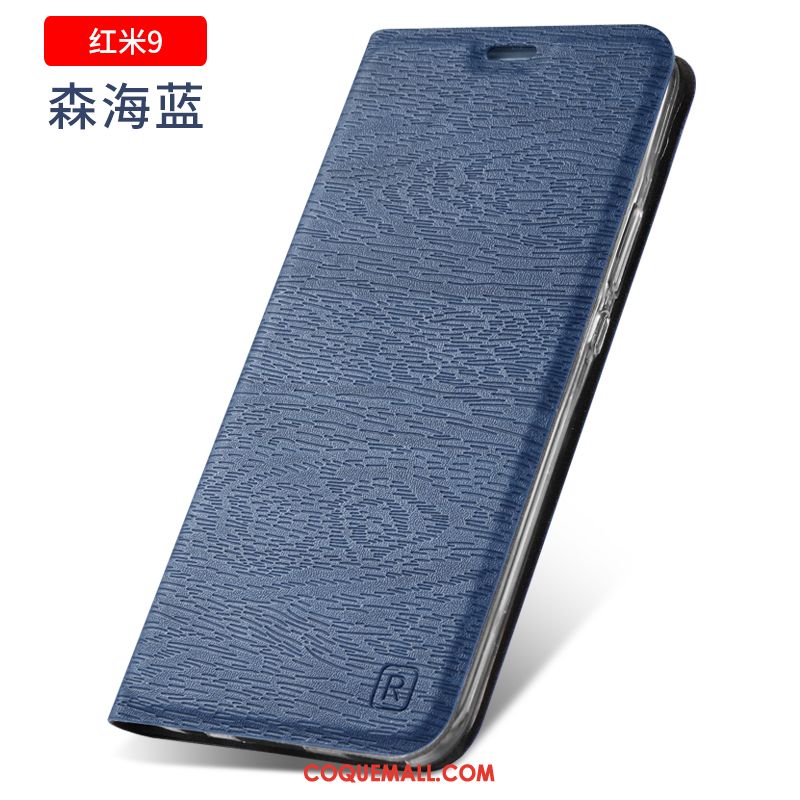 Étui Redmi 9 Incassable Tout Compris Protection, Coque Redmi 9 Silicone Petit Beige