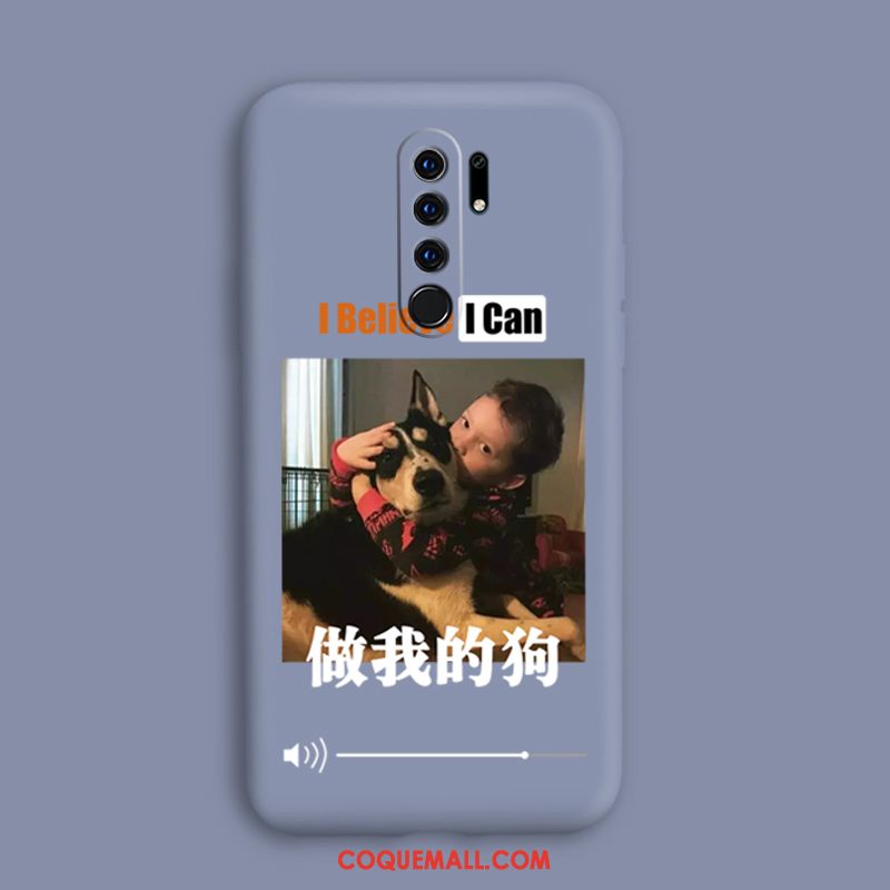 Étui Redmi 9 Or Vert Protection, Coque Redmi 9 Silicone Fluide Doux Beige