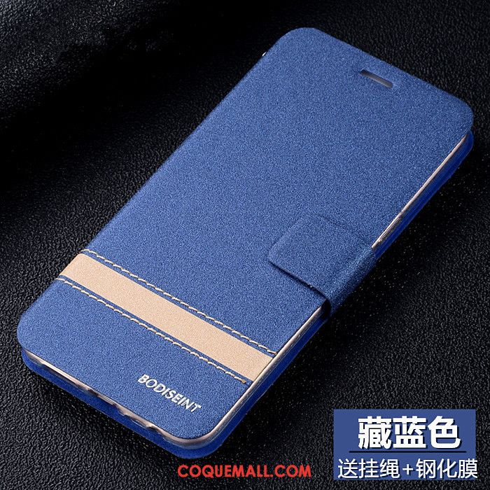 Étui Redmi 9 Rose Tout Compris En Cuir, Coque Redmi 9 Silicone Rouge Beige