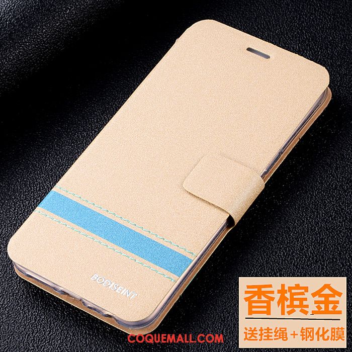 Étui Redmi 9 Rose Tout Compris En Cuir, Coque Redmi 9 Silicone Rouge Beige