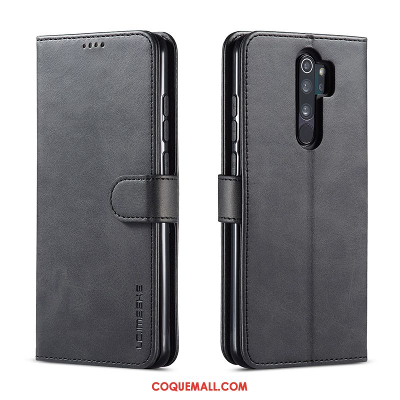 Étui Redmi 9 Tempérer Incassable Membrane, Coque Redmi 9 Fluide Doux Jaune Beige