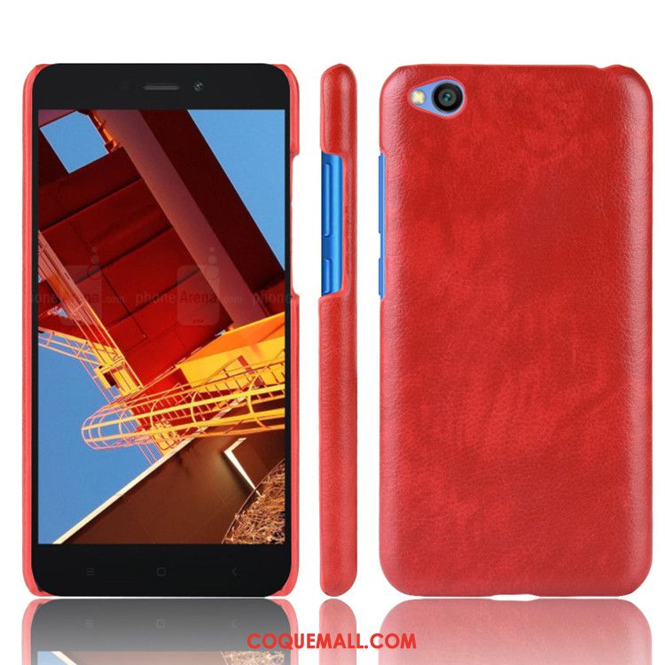 Étui Redmi Go Créatif Rouge Cuir, Coque Redmi Go Difficile Modèle Fleurie Braun Beige