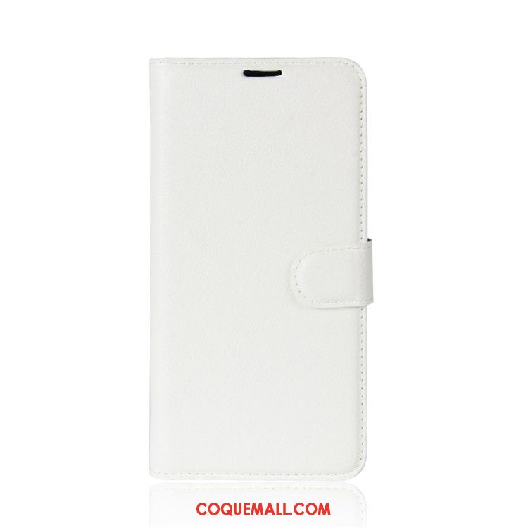 Étui Redmi Go Incassable Personnalité Vert, Coque Redmi Go Portefeuille Simple Beige