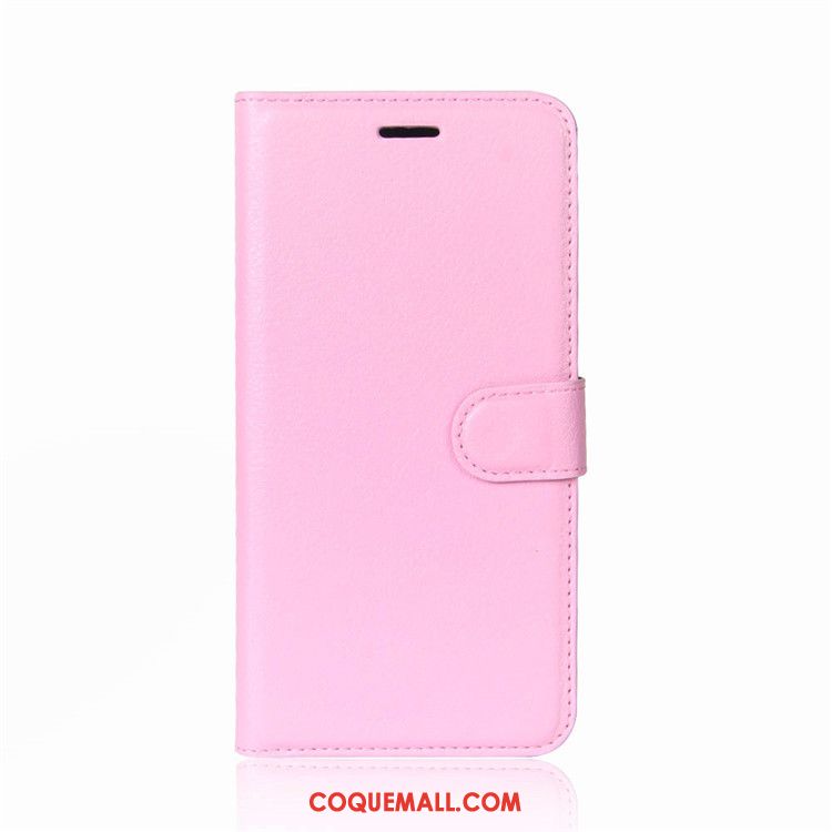 Étui Redmi Go Incassable Personnalité Vert, Coque Redmi Go Portefeuille Simple Beige