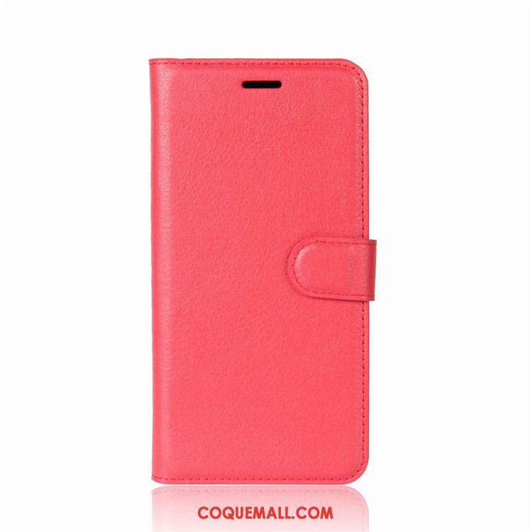 Étui Redmi Go Incassable Personnalité Vert, Coque Redmi Go Portefeuille Simple Beige