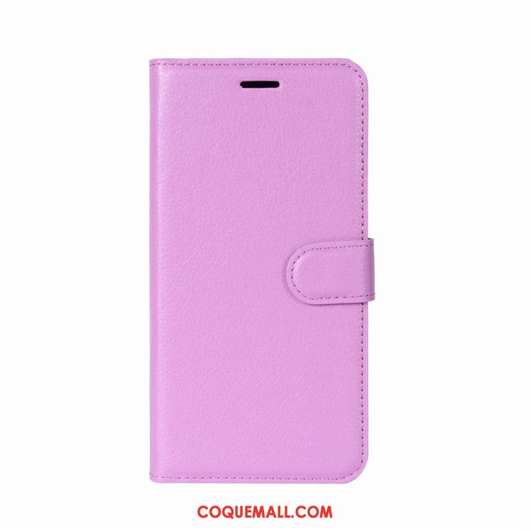 Étui Redmi Go Incassable Personnalité Vert, Coque Redmi Go Portefeuille Simple Beige