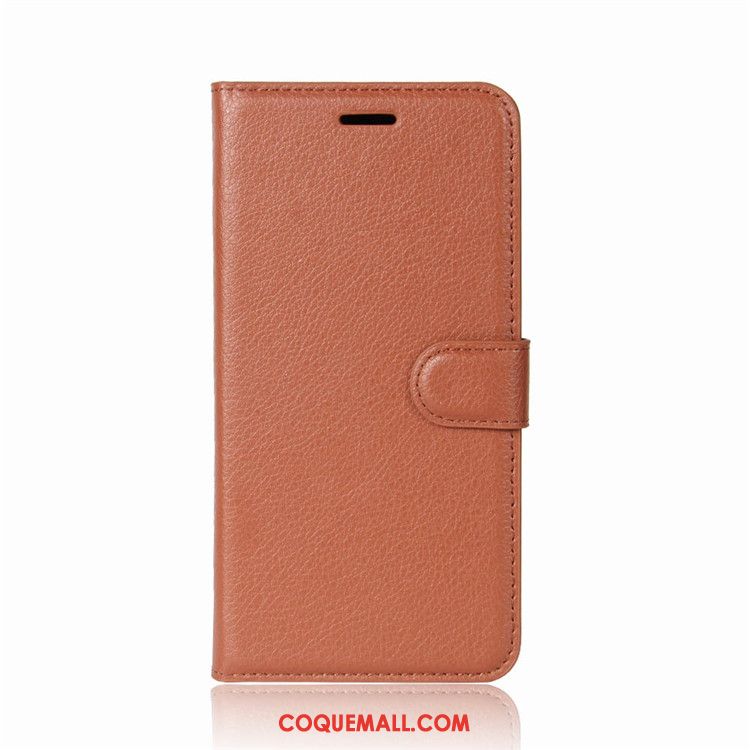 Étui Redmi Go Incassable Personnalité Vert, Coque Redmi Go Portefeuille Simple Beige