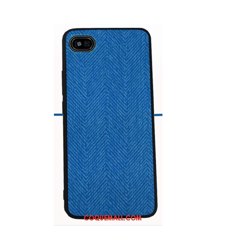 Étui Redmi Go Téléphone Portable Épissure Protection, Coque Redmi Go Bleu Multicolore Beige