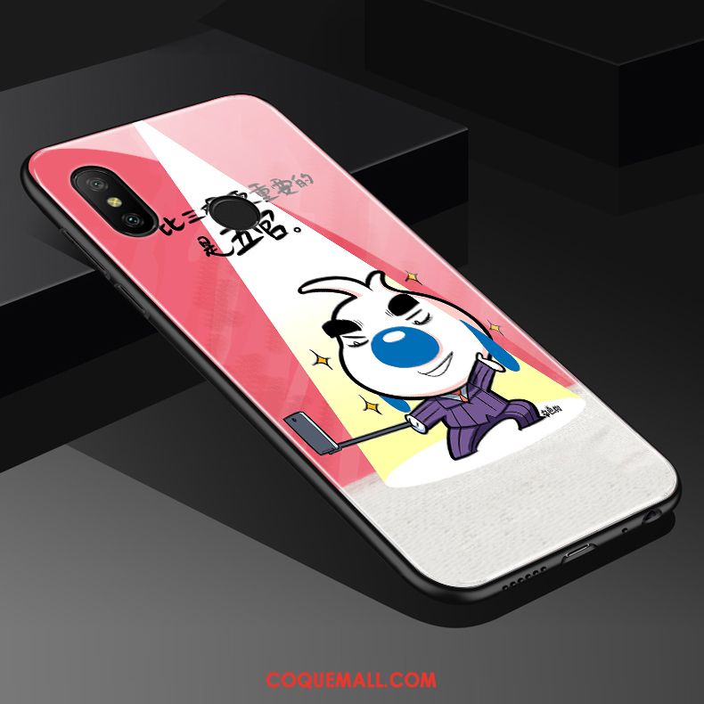 Étui Redmi Note 6 Pro Charmant Dessin Animé Marque De Tendance, Coque Redmi Note 6 Pro Incassable Chiens Beige