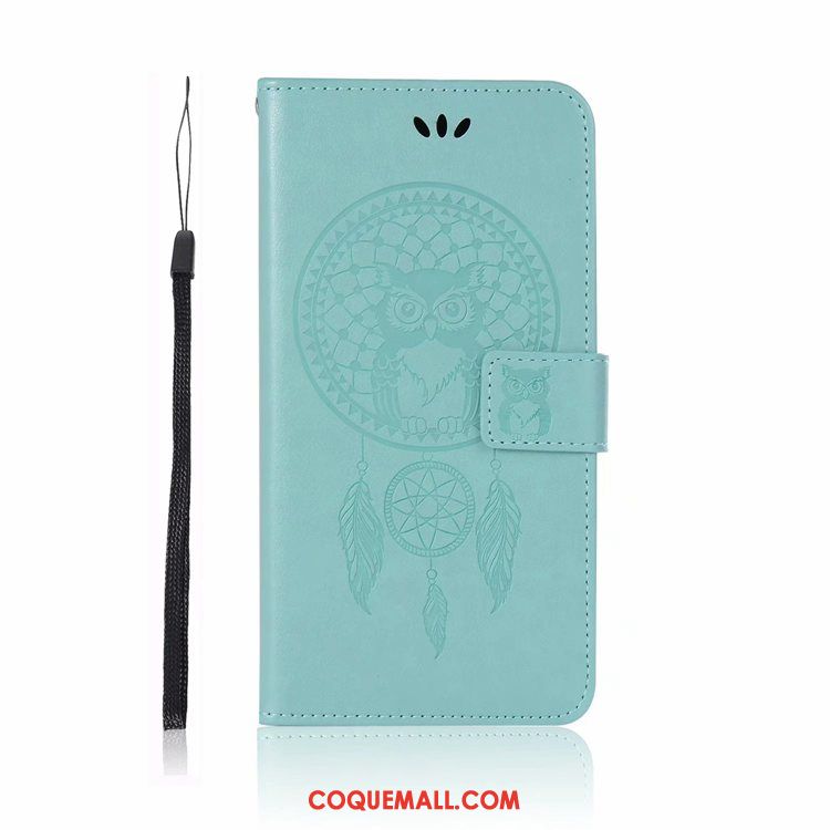 Étui Redmi Note 6 Pro Or En Cuir Protection, Coque Redmi Note 6 Pro Rouge Téléphone Portable Beige
