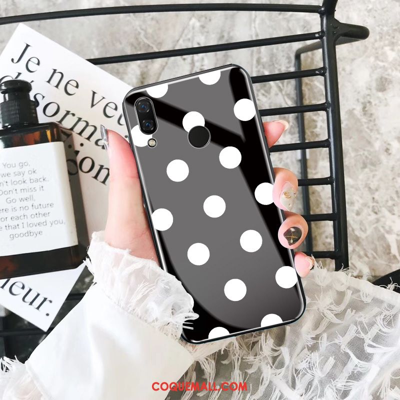 Étui Redmi Note 7 Incassable Marque De Tendance Tout Compris, Coque Redmi Note 7 Amoureux Téléphone Portable Beige