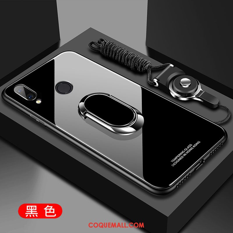 Étui Redmi Note 7 Incassable Rouge Silicone, Coque Redmi Note 7 Téléphone Portable Fluide Doux Beige