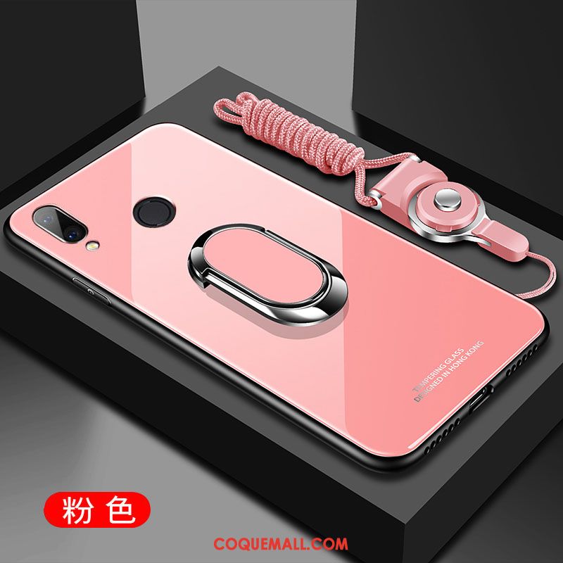 Étui Redmi Note 7 Incassable Rouge Silicone, Coque Redmi Note 7 Téléphone Portable Fluide Doux Beige