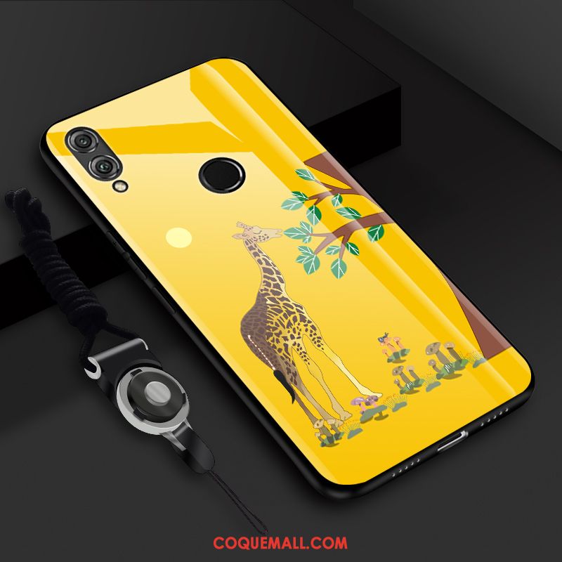 Étui Redmi Note 7 Jaune Tendance Petit, Coque Redmi Note 7 Rouge Téléphone Portable Beige