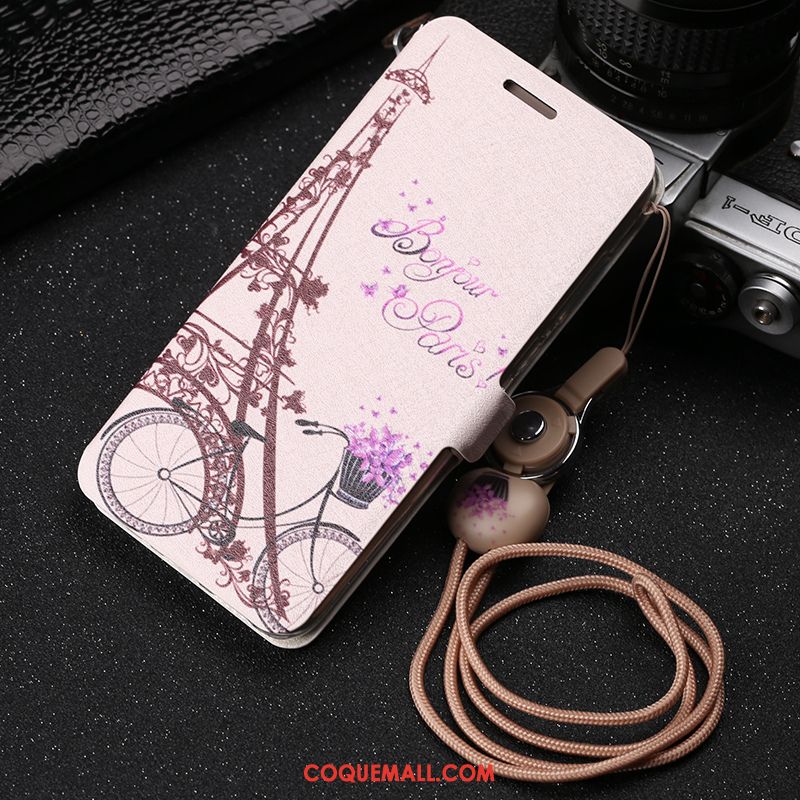 Étui Redmi Note 7 Légère Or Rouge, Coque Redmi Note 7 Protection Nouveau Beige