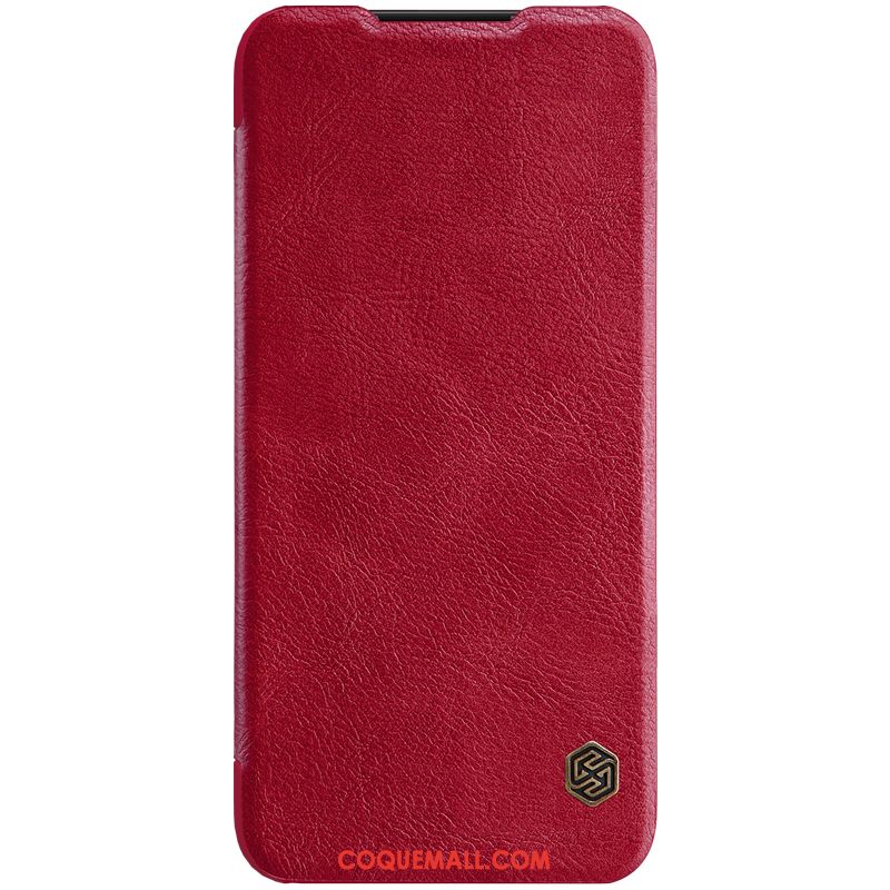 Étui Redmi Note 7 Rouge Or Téléphone Portable, Coque Redmi Note 7 Business Protection Beige