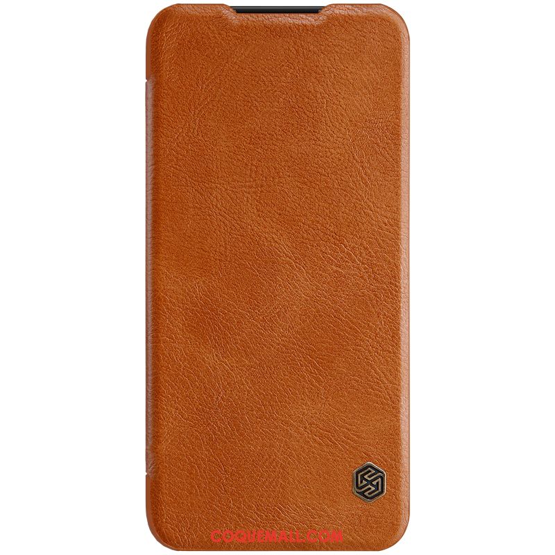 Étui Redmi Note 7 Rouge Or Téléphone Portable, Coque Redmi Note 7 Business Protection Beige